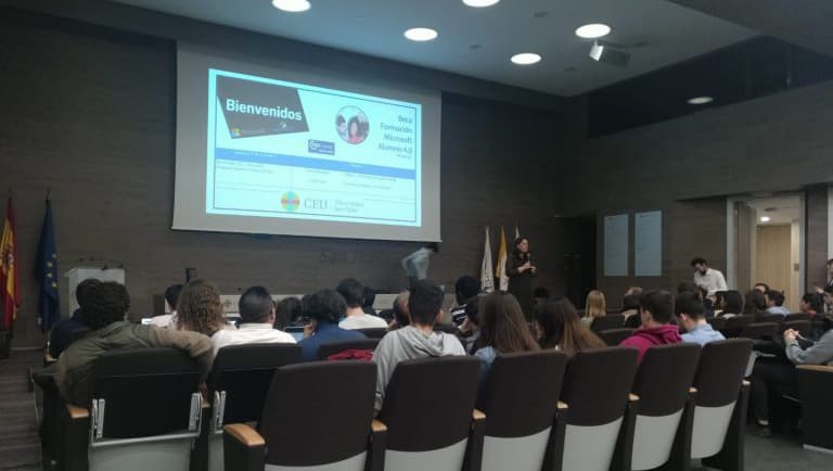 Ponencia del encuentro en CEU San Pablo